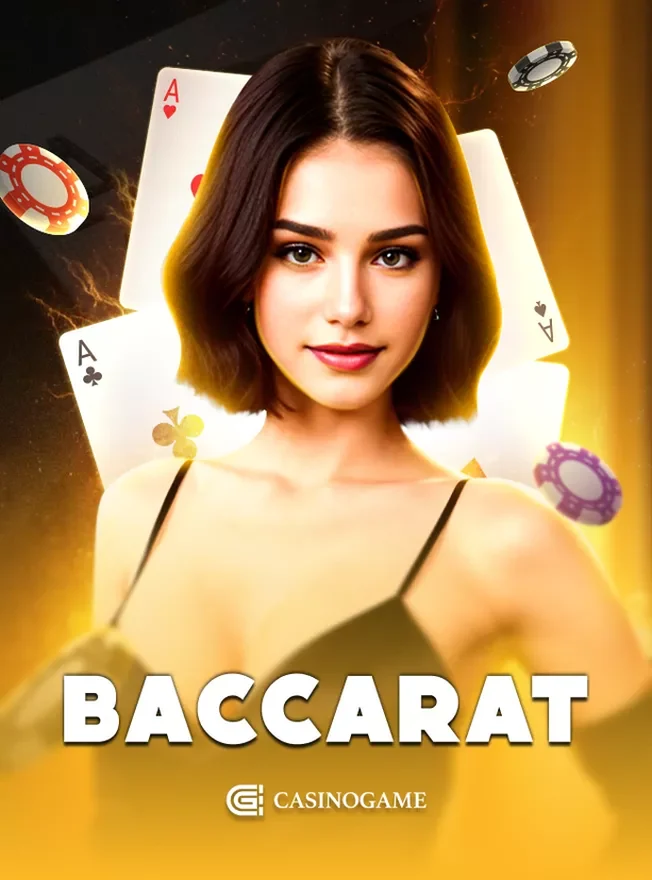 ภาพบรรยากาศโต๊ะบาคาร่าสดจาก CasinoGame