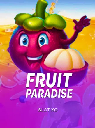 ภาพหน้าปกเกมสล็อตผลไม้ Fruit Paradise จาก Joker