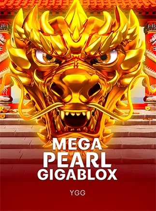 ภาพหน้าปกเกมสล็อต Mega Pearl Gigablox ค่าย Yggdrasil