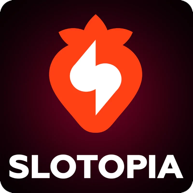 โลโก้ทางการของผู้ให้บริการเกม Slotopia