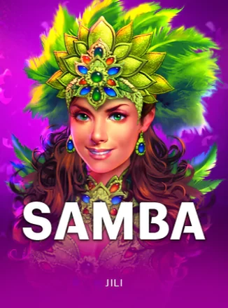 ภาพหน้าปกเกมสล็อตระบำแซมบ้า Samba จาก JILI