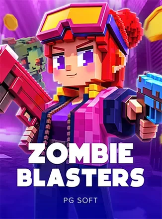 ภาพหน้าปกเกมสล็อตผจญภัย Zombie Blasters ค่าย PG Soft